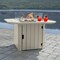 Highwood Usa Oasis Fire Pit Table Outdoor Furniture for Patio, Backyard, Garden AD-FIREPIT01-WAE - alternate 3